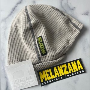 Melanzana Micro Grid Beanie XL Fog